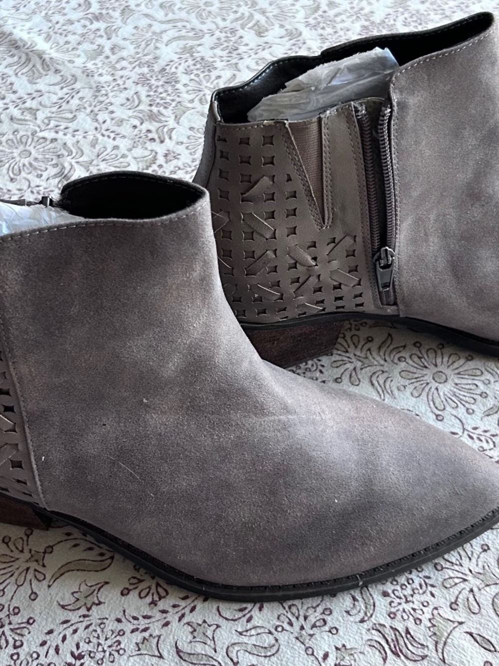 Brown boots